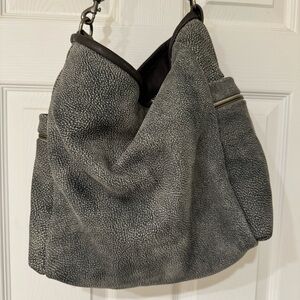 Rough & Tumble Pillow Bucket - Elephant Ear Leather